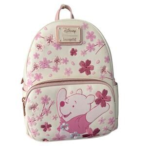 Loungefly Disney Winnie the Pooh Cherry Blossom Mini Backpack NWT